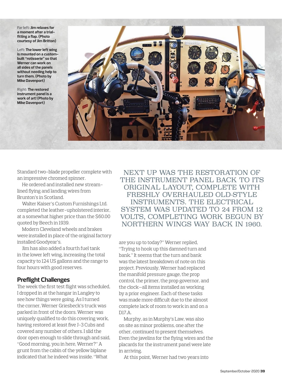 Flight Journal Preview Pages