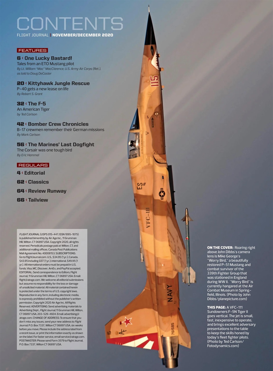 Flight Journal Preview Pages