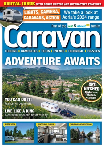 Adventure Awaits - May 2024 issue Adventure Awaits - May 2024