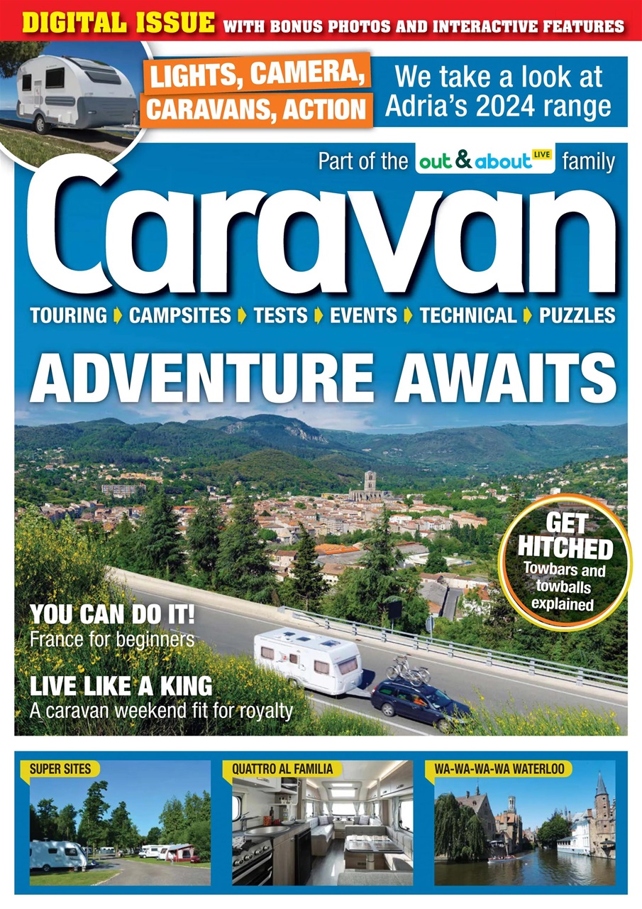 Caravan Magazine Preview Pages