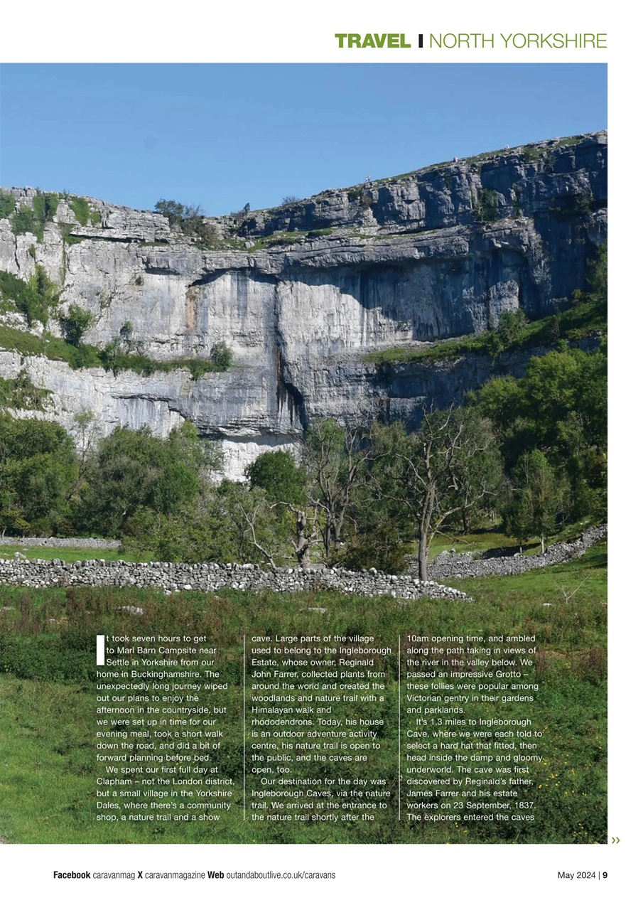 Caravan Magazine Preview Pages