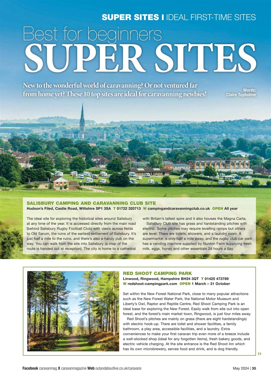 Caravan Magazine Preview Pages