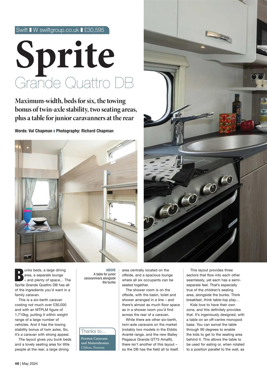 Caravan Magazine Preview Pages