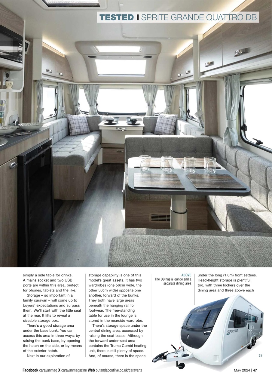 Caravan Magazine Preview Pages