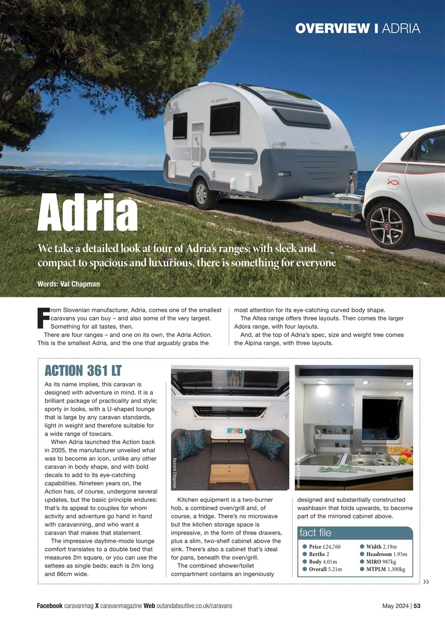 Caravan Magazine Preview Pages
