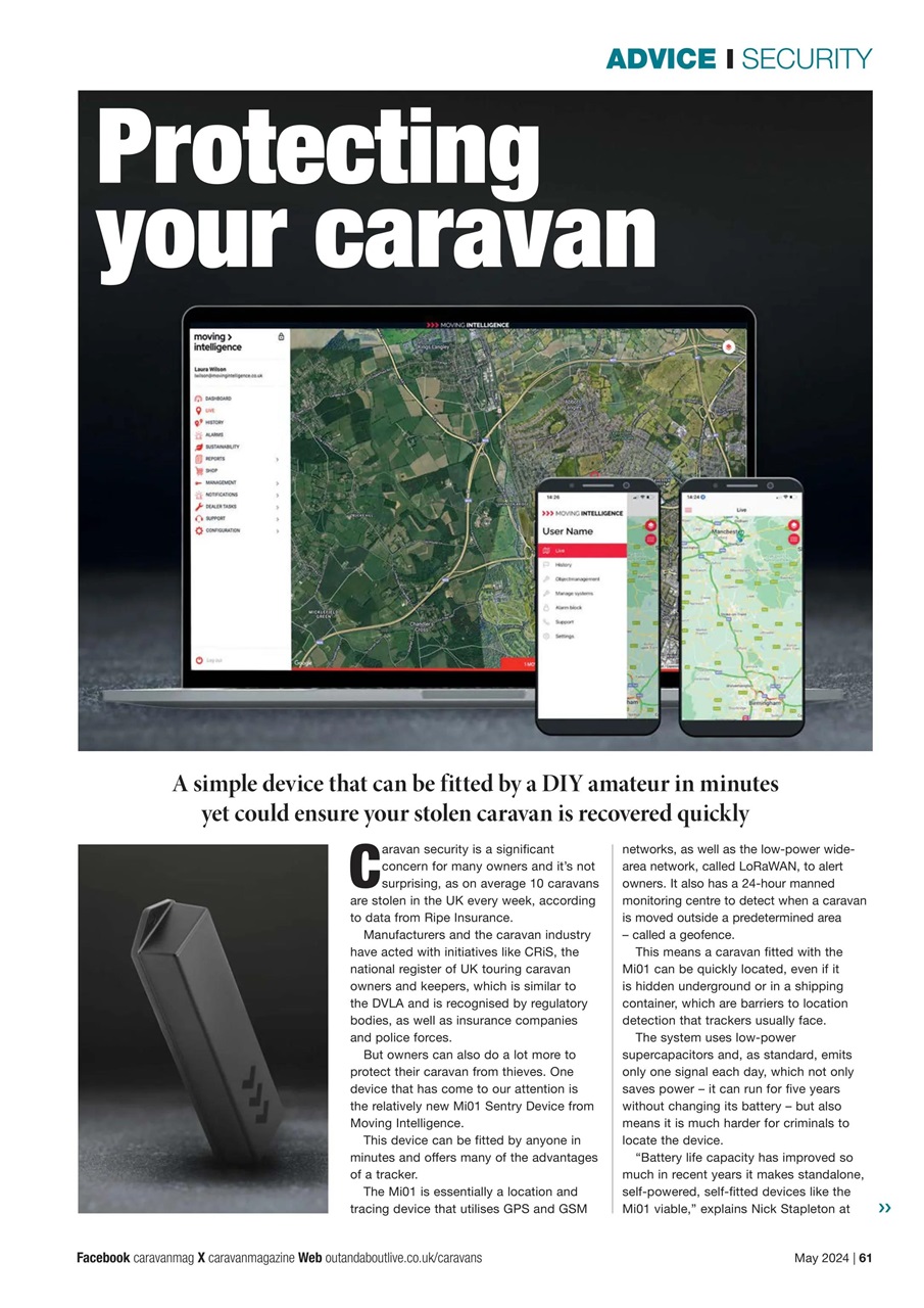 Caravan Magazine Preview Pages