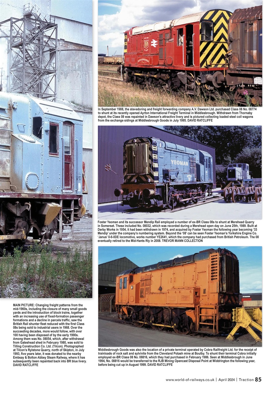 Traction Preview Pages