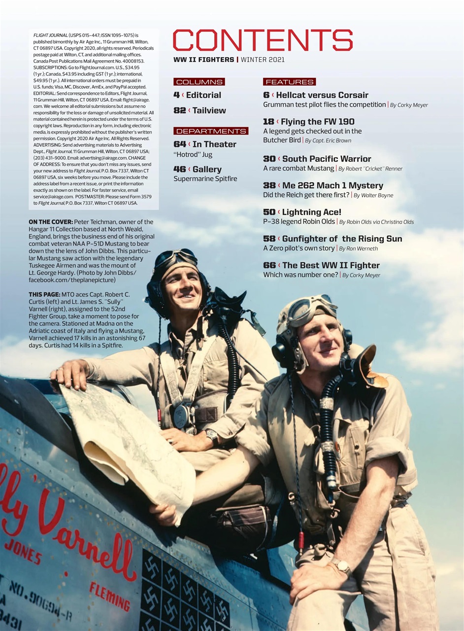 Flight Journal Preview Pages