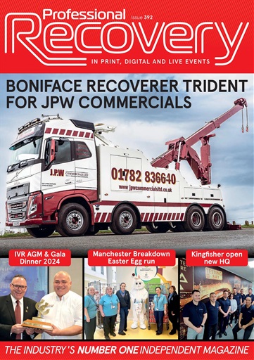 Professional Recovery Magazine issue 