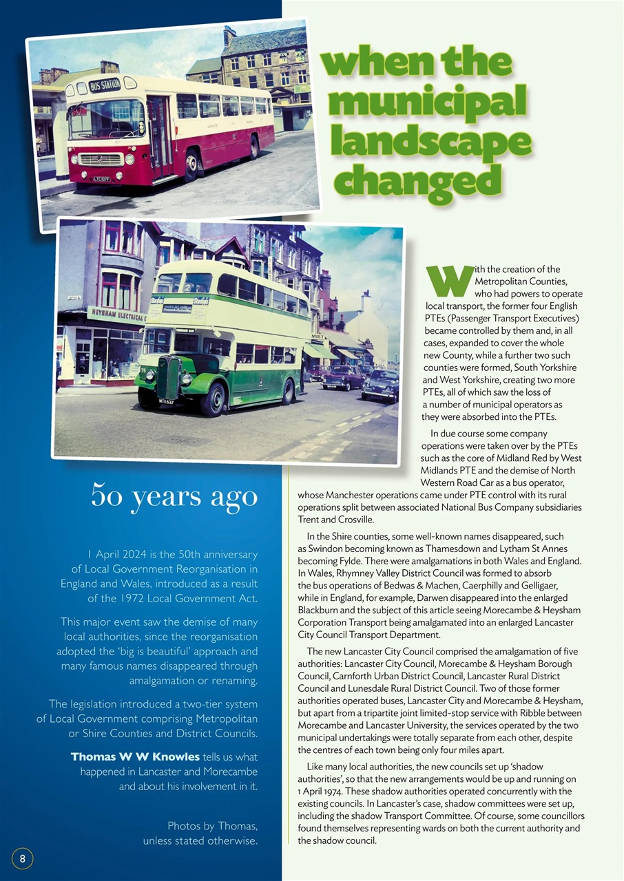 Classic Bus Preview Pages