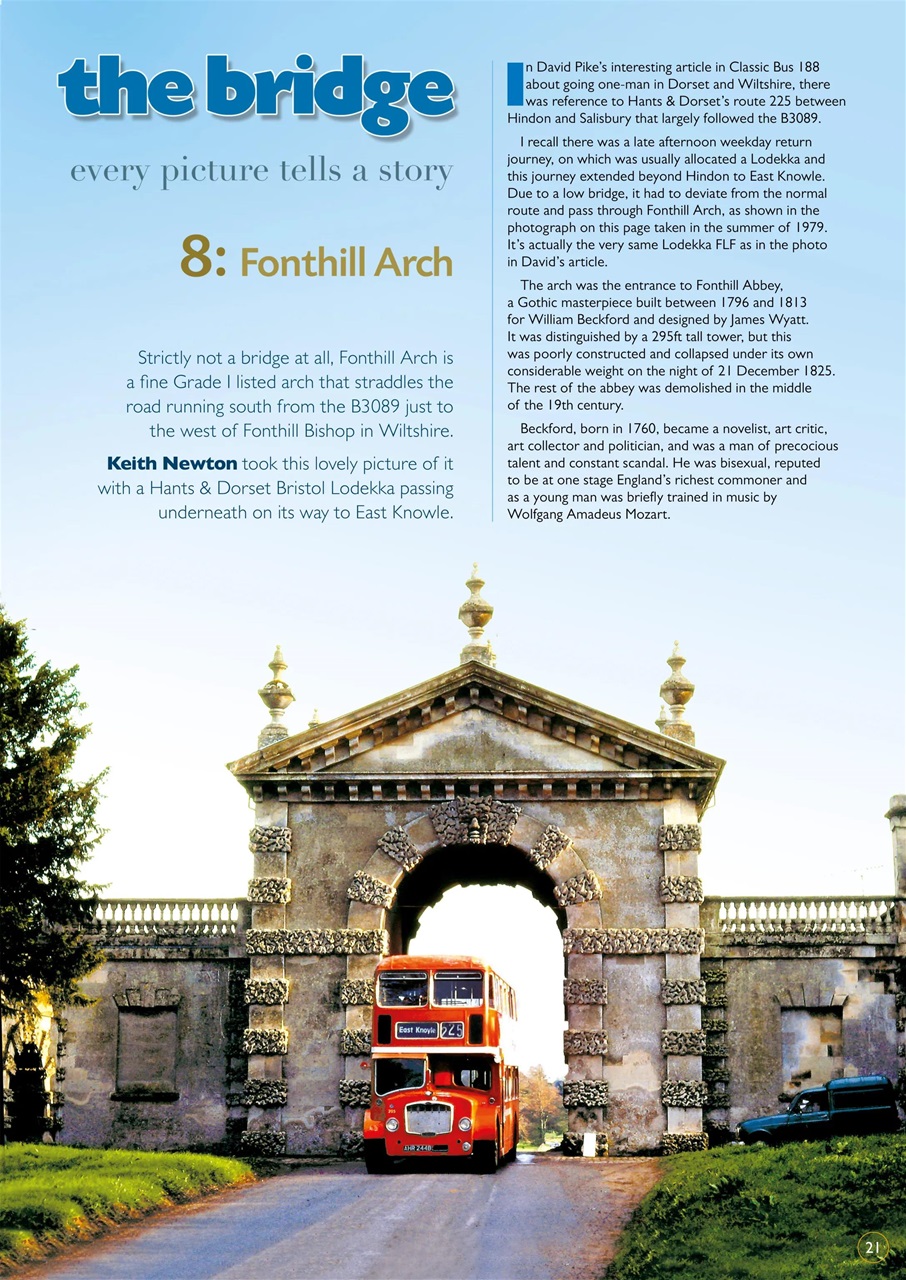 Classic Bus Preview Pages