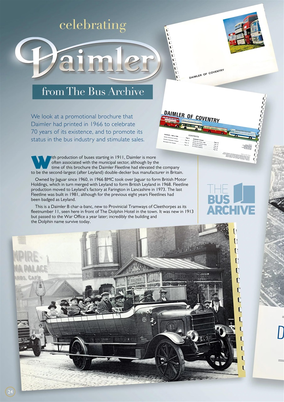 Classic Bus Preview Pages