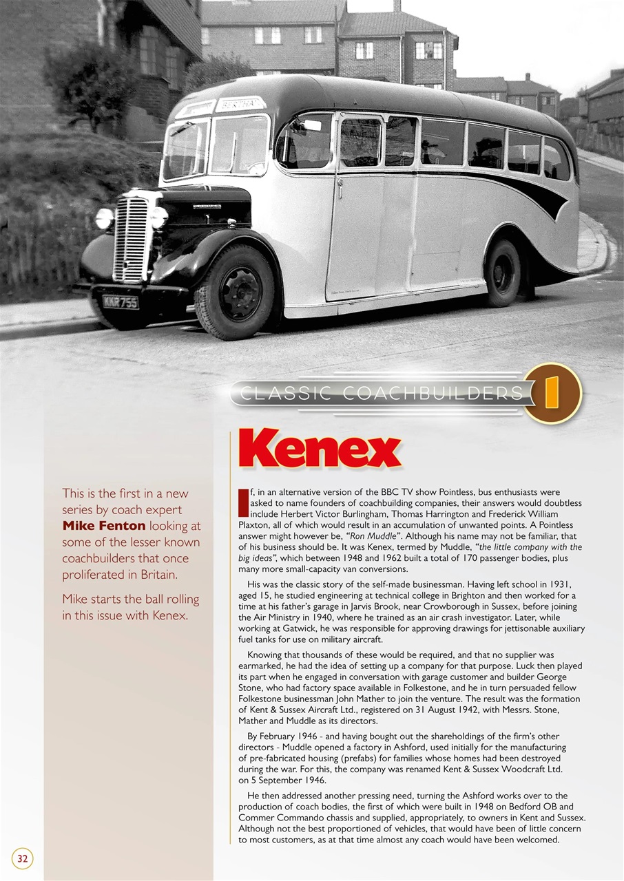 Classic Bus Preview Pages