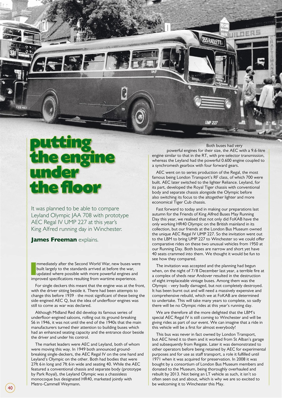 Classic Bus Preview Pages