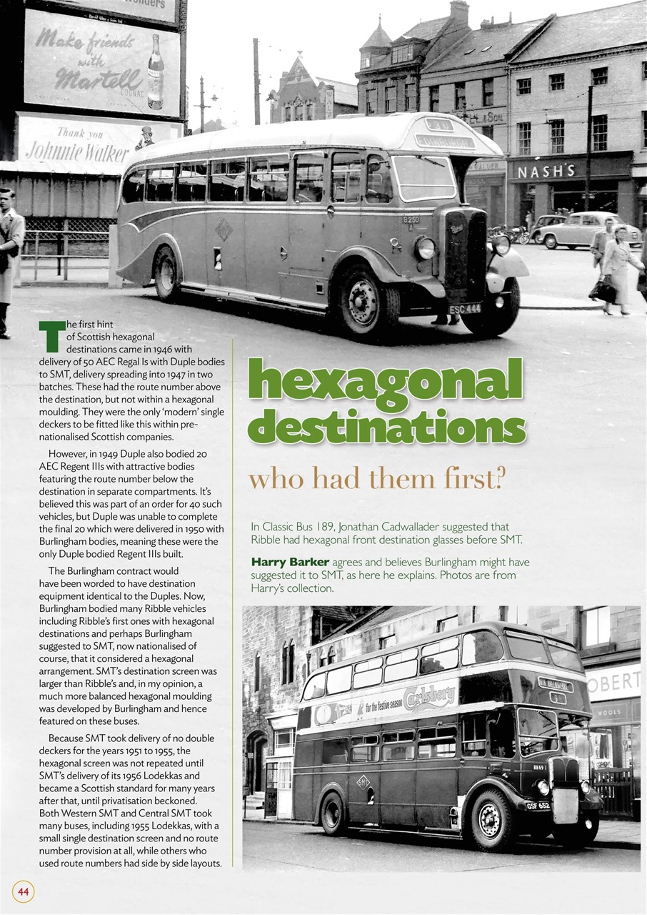 Classic Bus Preview Pages