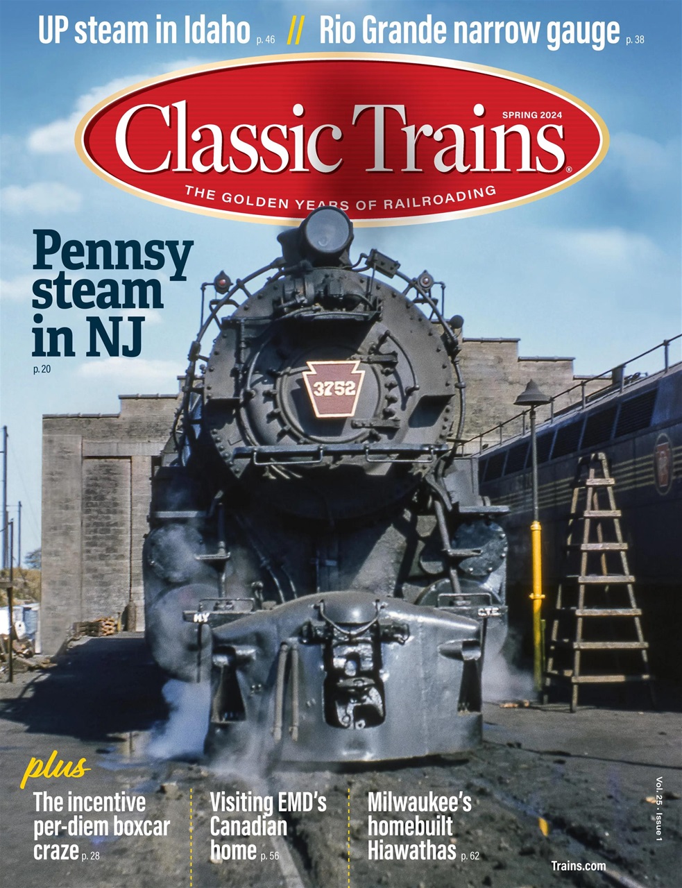 Classic Trains Preview Pages
