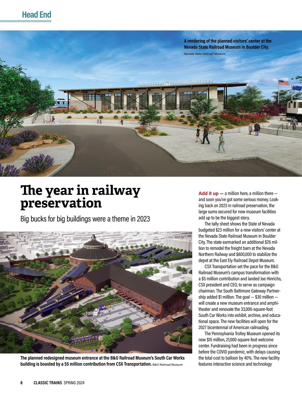 Classic Trains Preview Pages