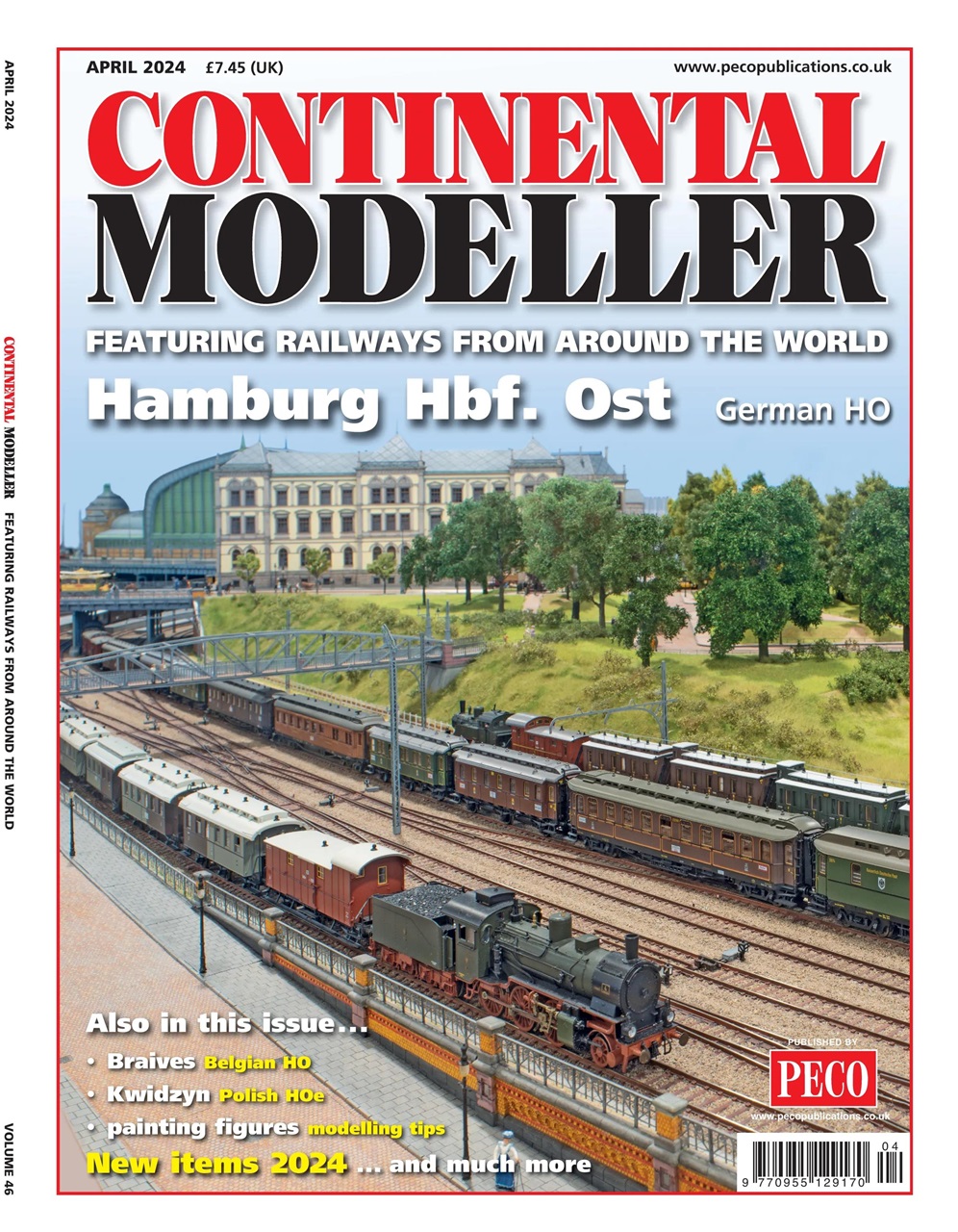 Continental Modeller Preview Pages