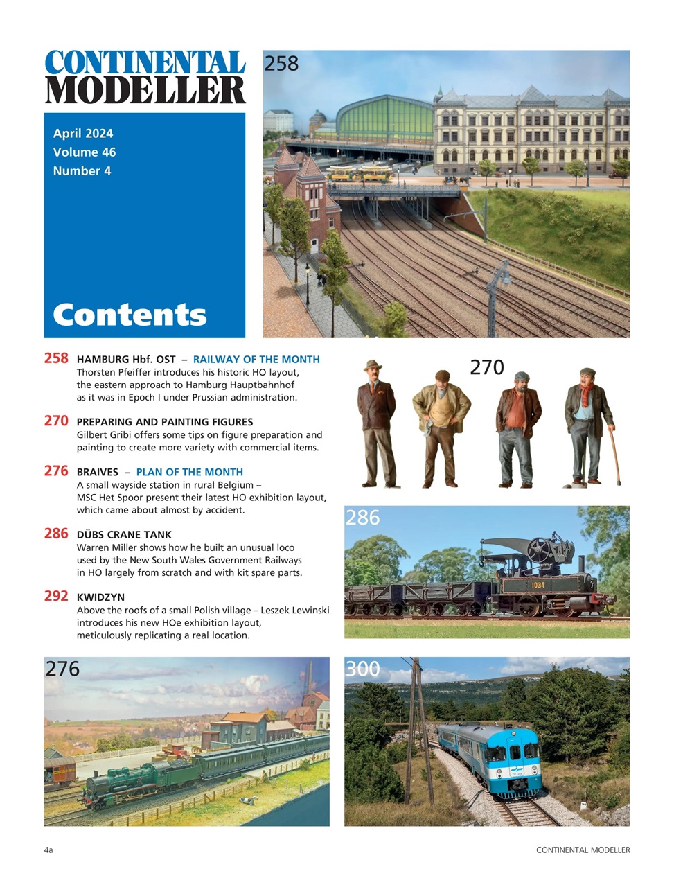 Continental Modeller Preview Pages