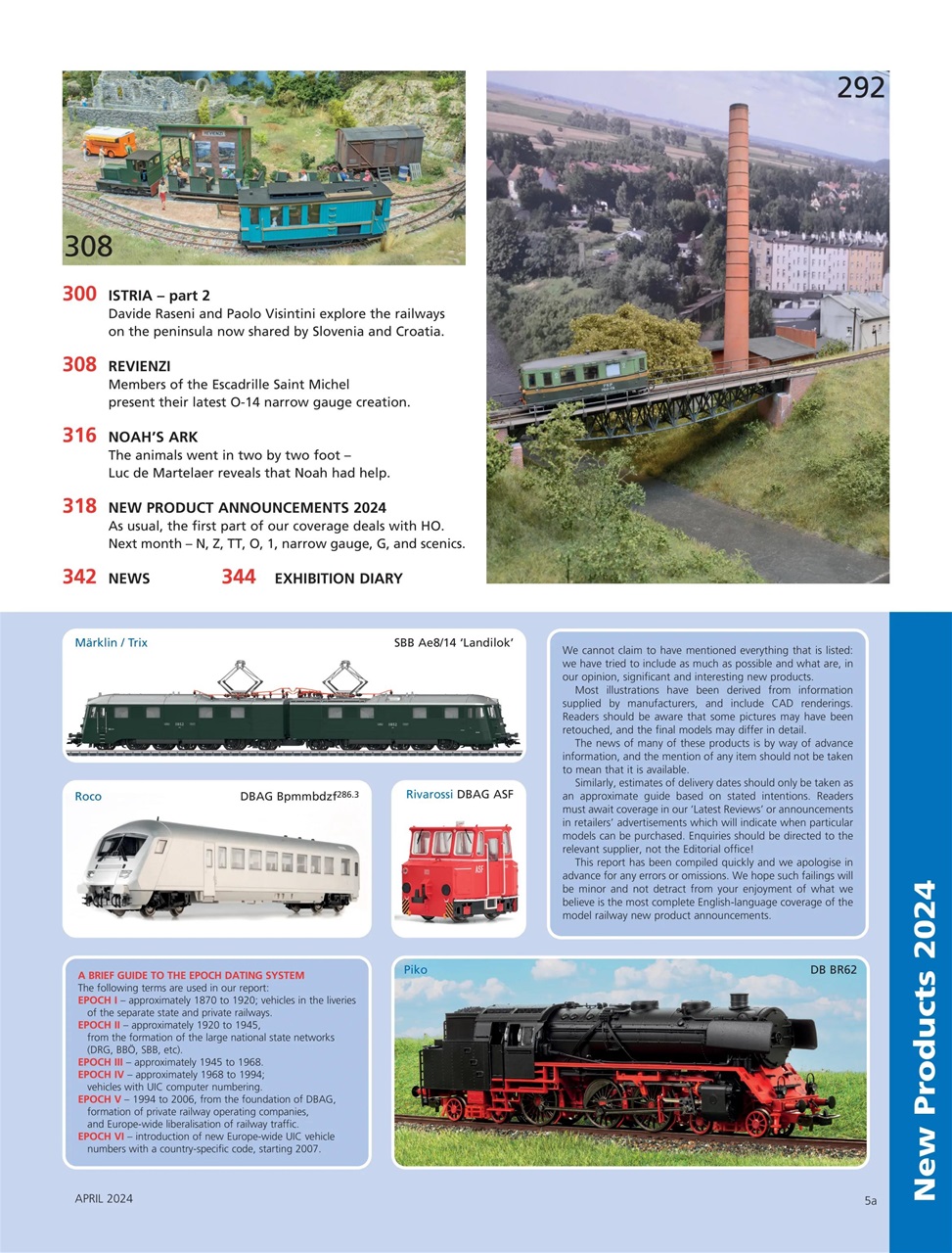 Continental Modeller Preview Pages