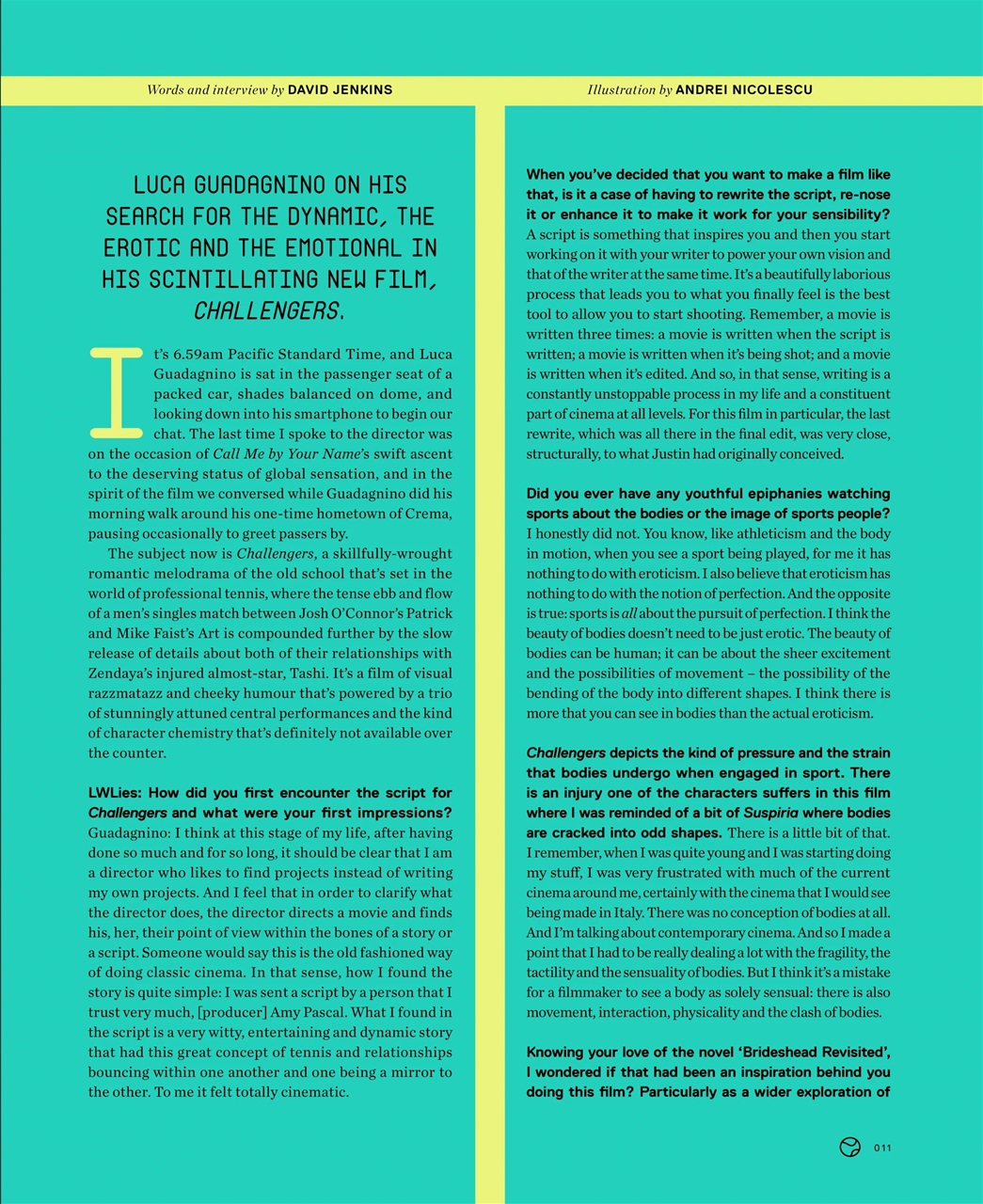 Little White Lies Preview Pages