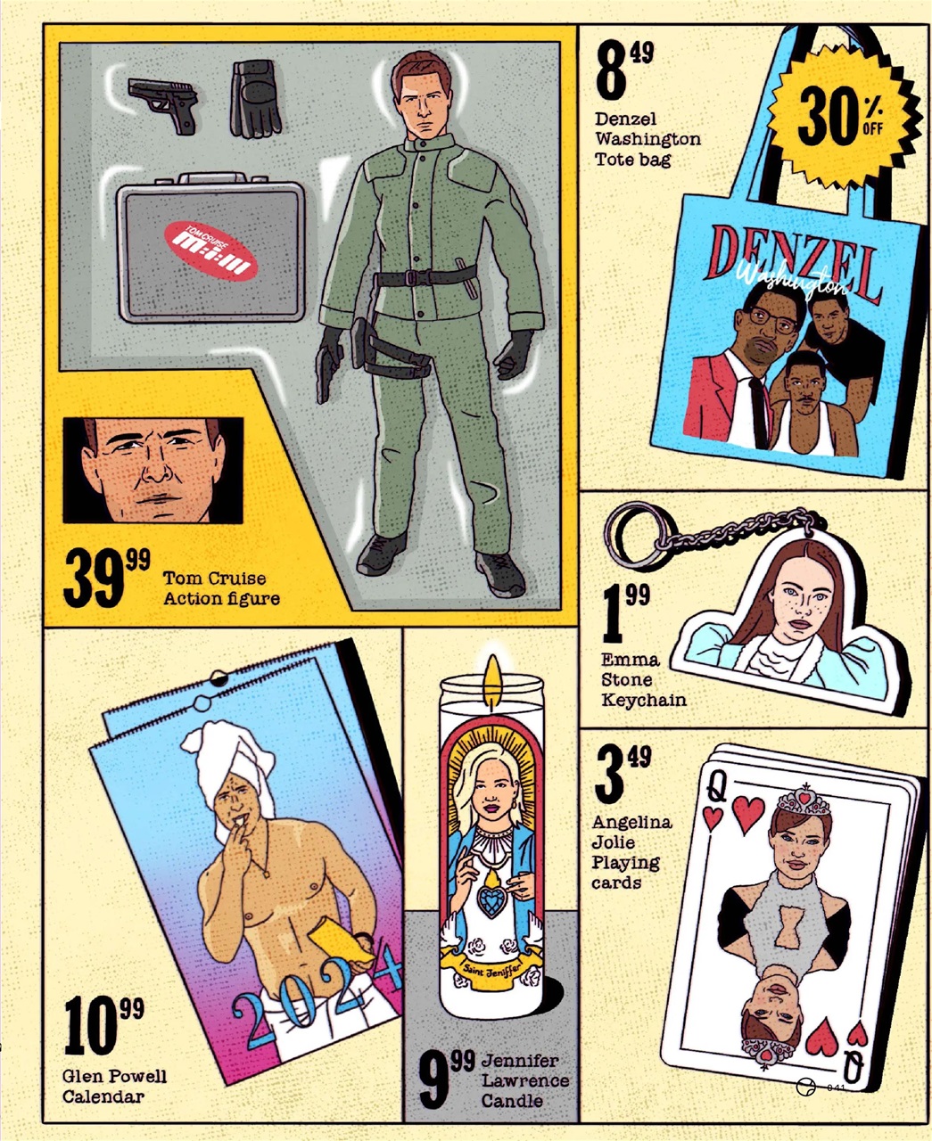 Little White Lies Preview Pages