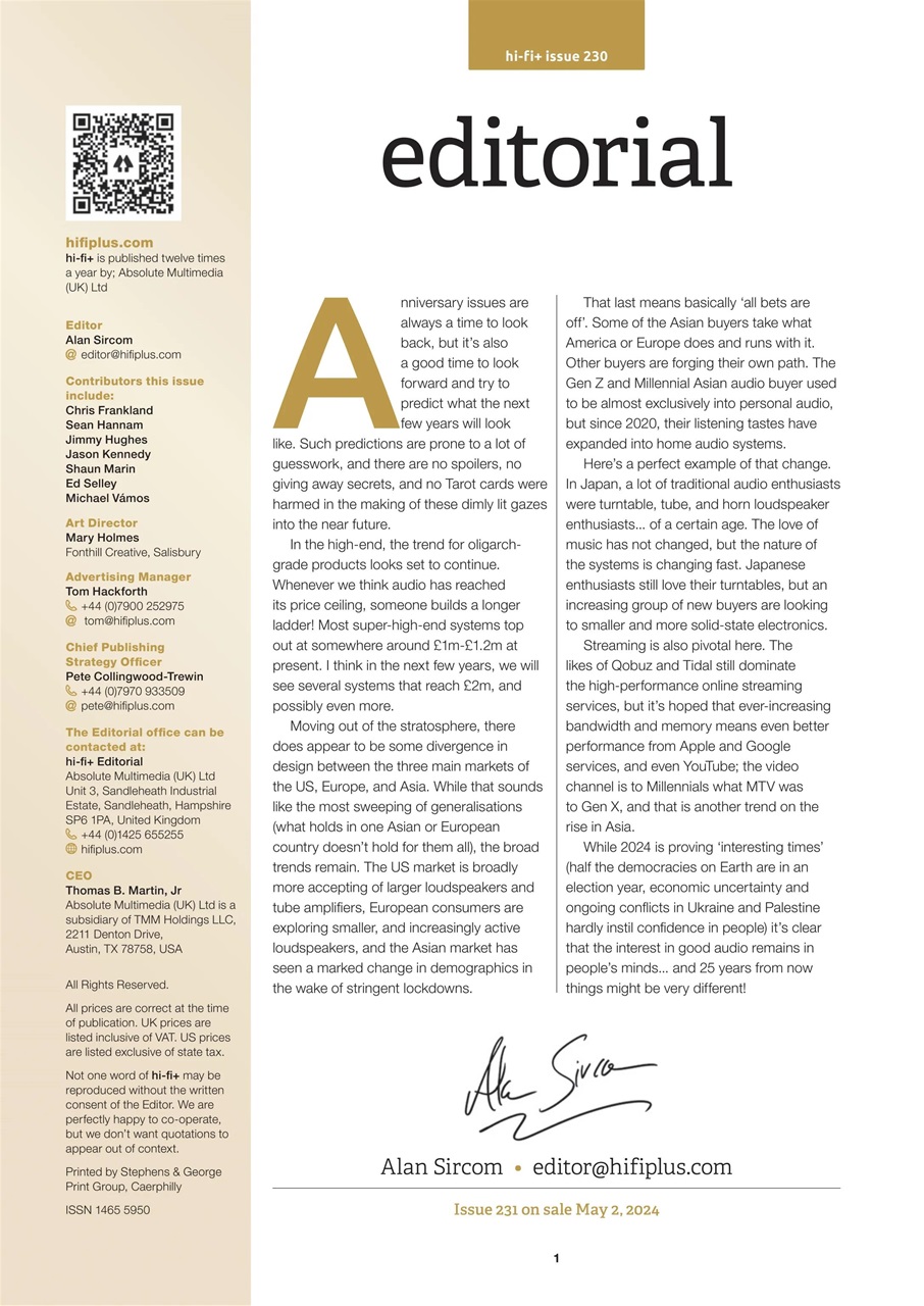 hi-fi+ Global Network Preview Pages