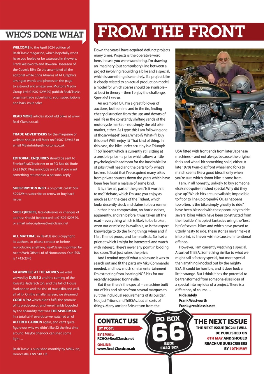 RealClassic Preview Pages