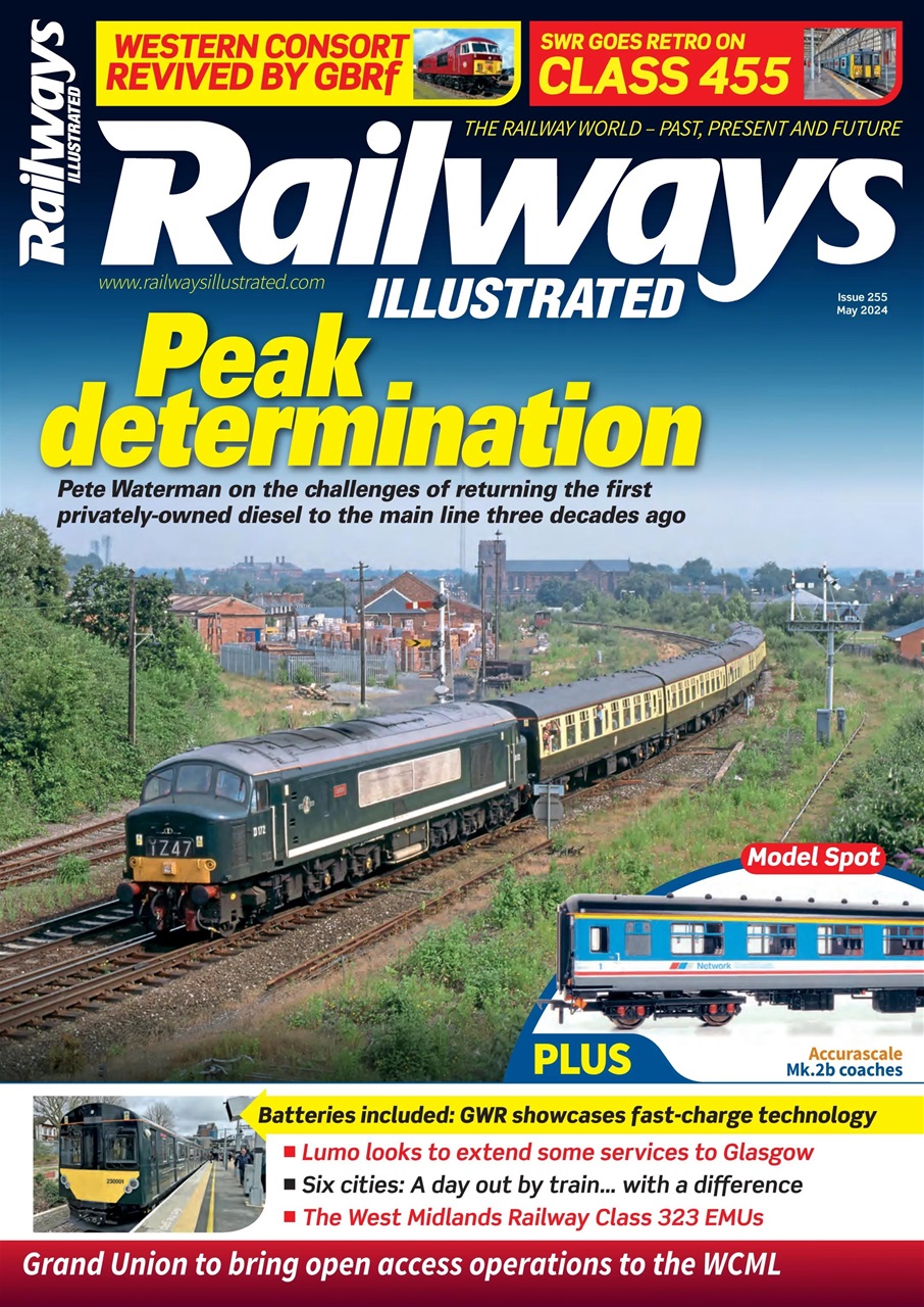 Railways Illustrated Preview Pages