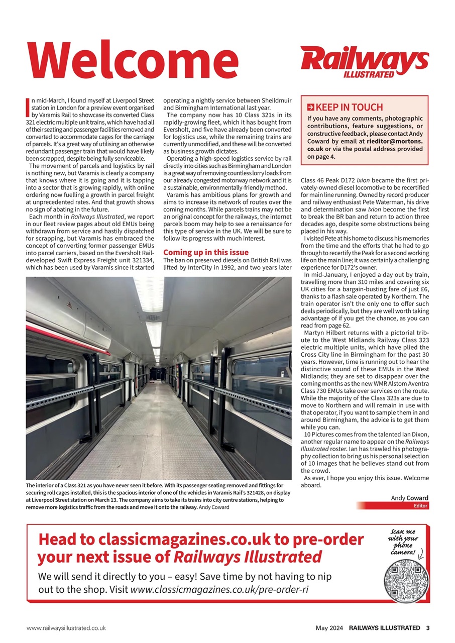 Railways Illustrated Preview Pages
