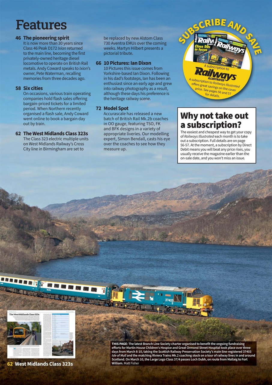 Railways Illustrated Preview Pages