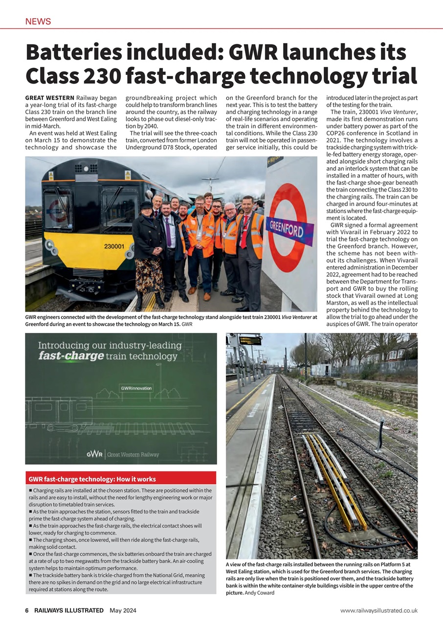 Railways Illustrated Preview Pages