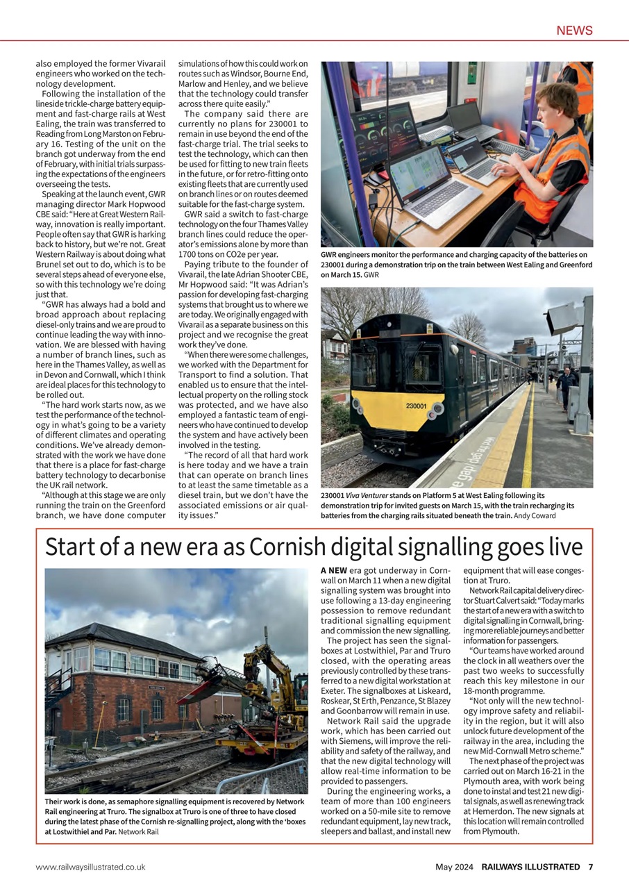 Railways Illustrated Preview Pages