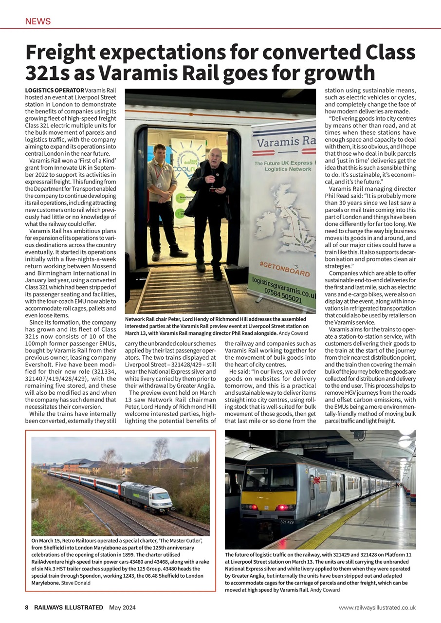Railways Illustrated Preview Pages