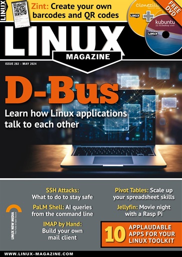 Linux Magazine issue 