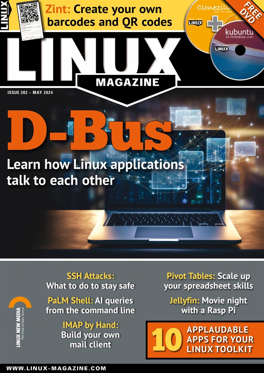Linux Magazine Preview Pages
