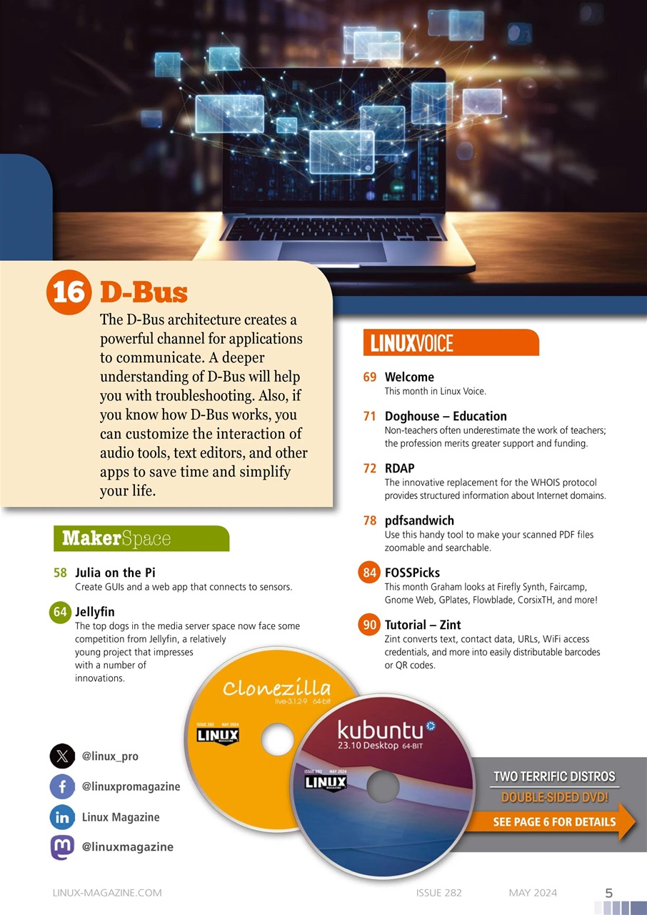 Linux Magazine Preview Pages