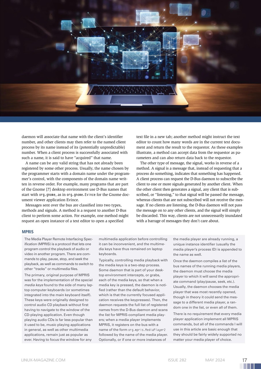 Linux Magazine Preview Pages