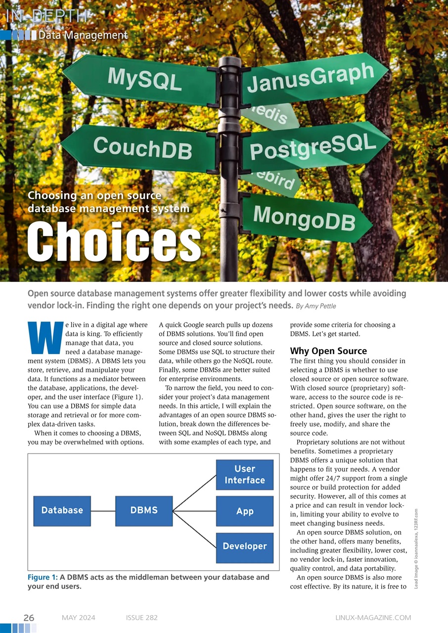 Linux Magazine Preview Pages