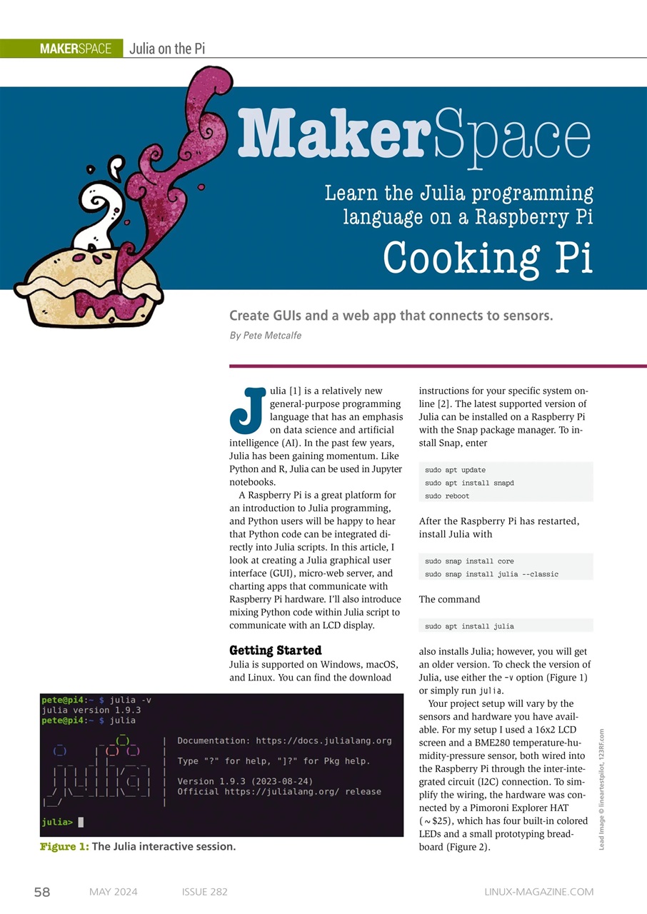 Linux Magazine Preview Pages