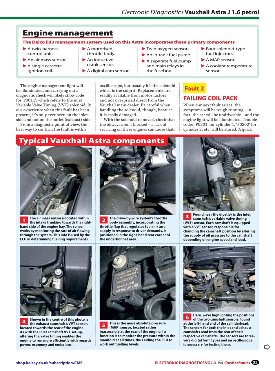 Car Mechanics Expert Preview Pages