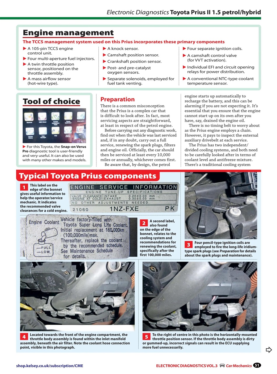 Car Mechanics Expert Preview Pages