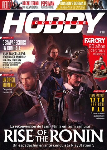 Hobby Consolas 393 issue Hobby Consolas 393