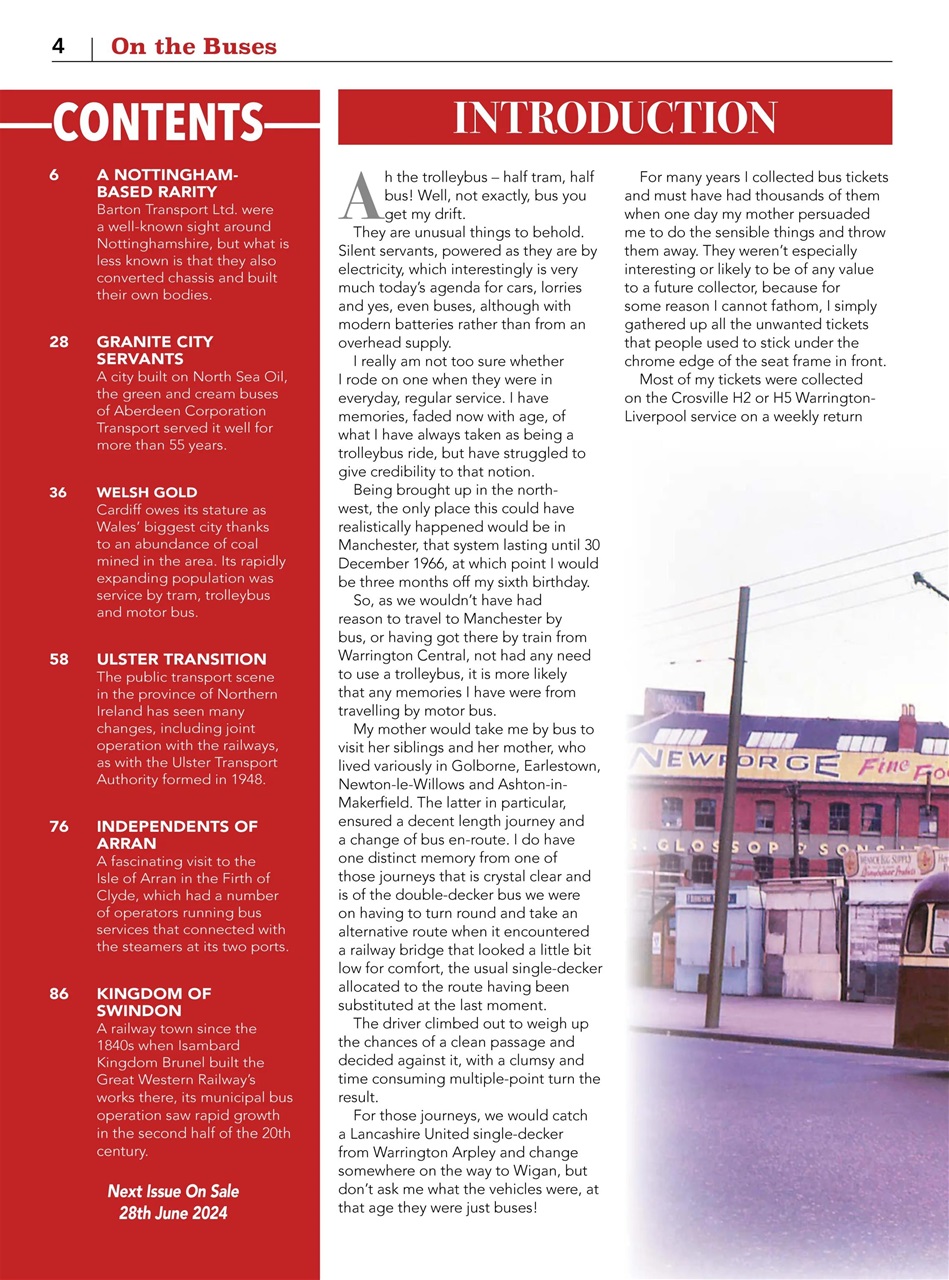 Buses of Britain Preview Pages