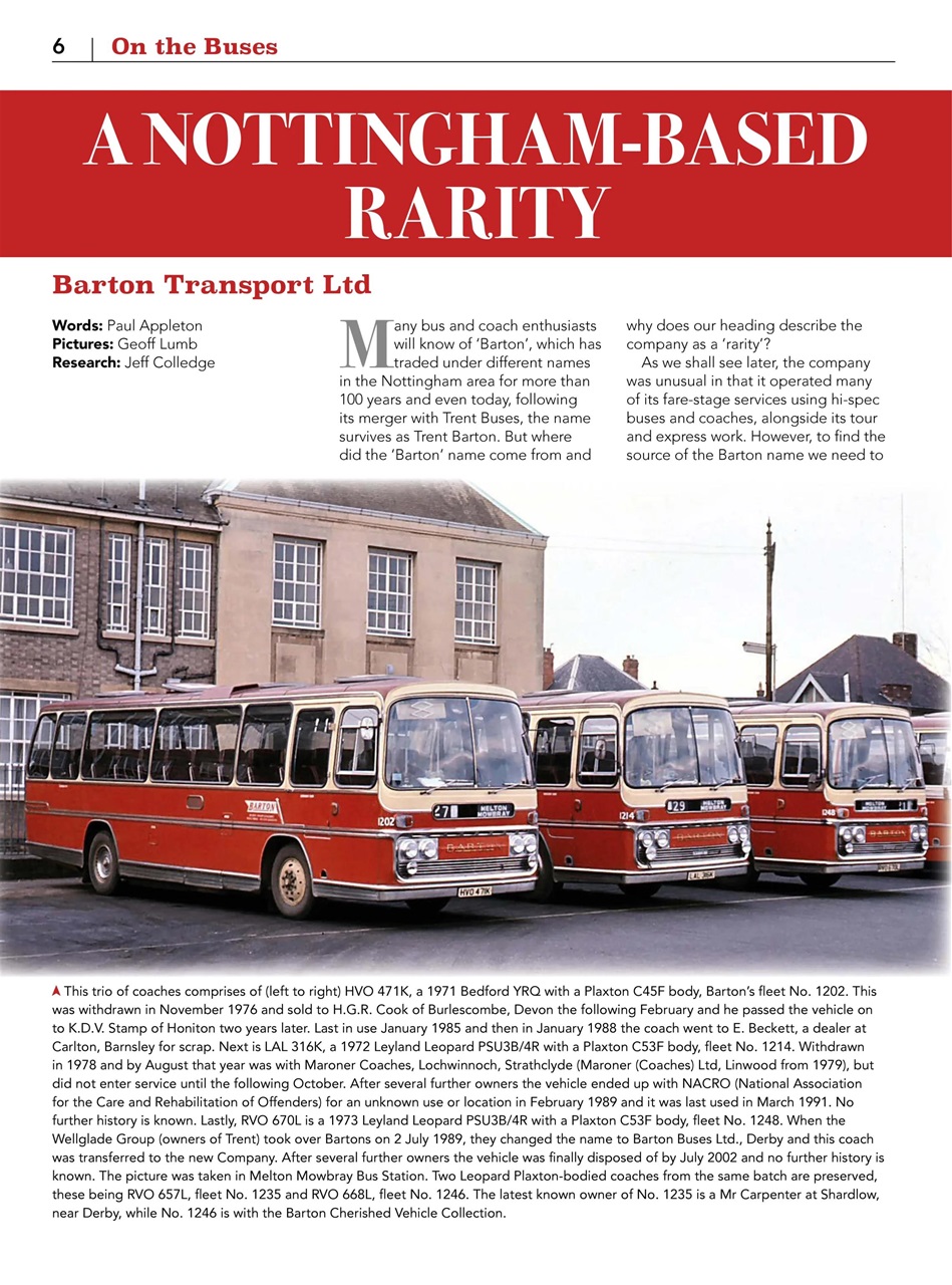 Buses of Britain Preview Pages