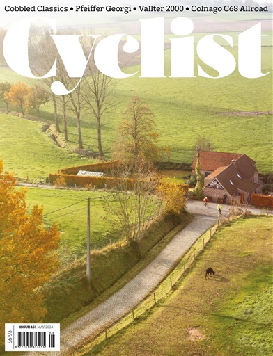 Cyclist issue 