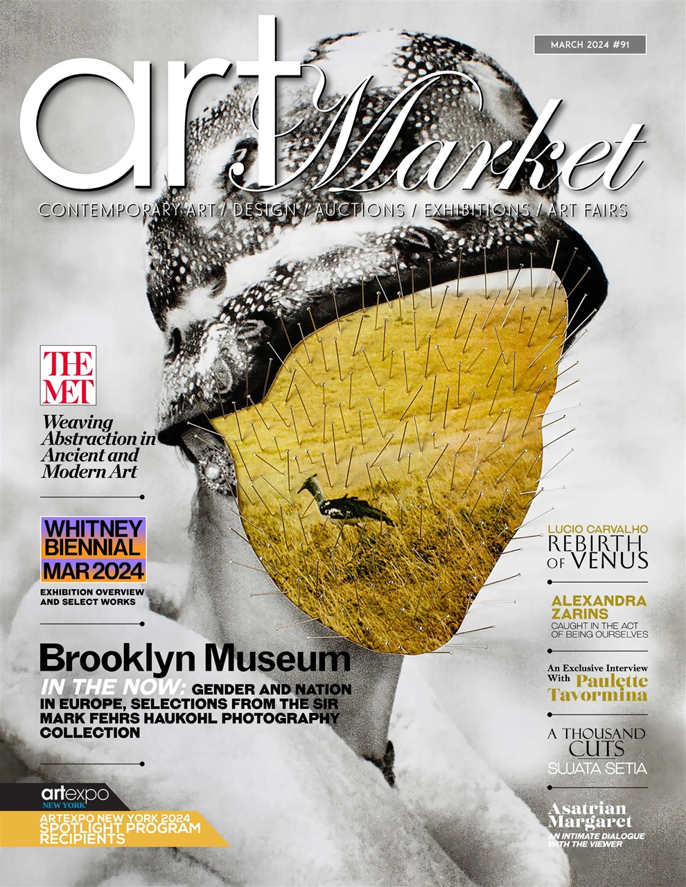 Art Market Magazine Preview Pages