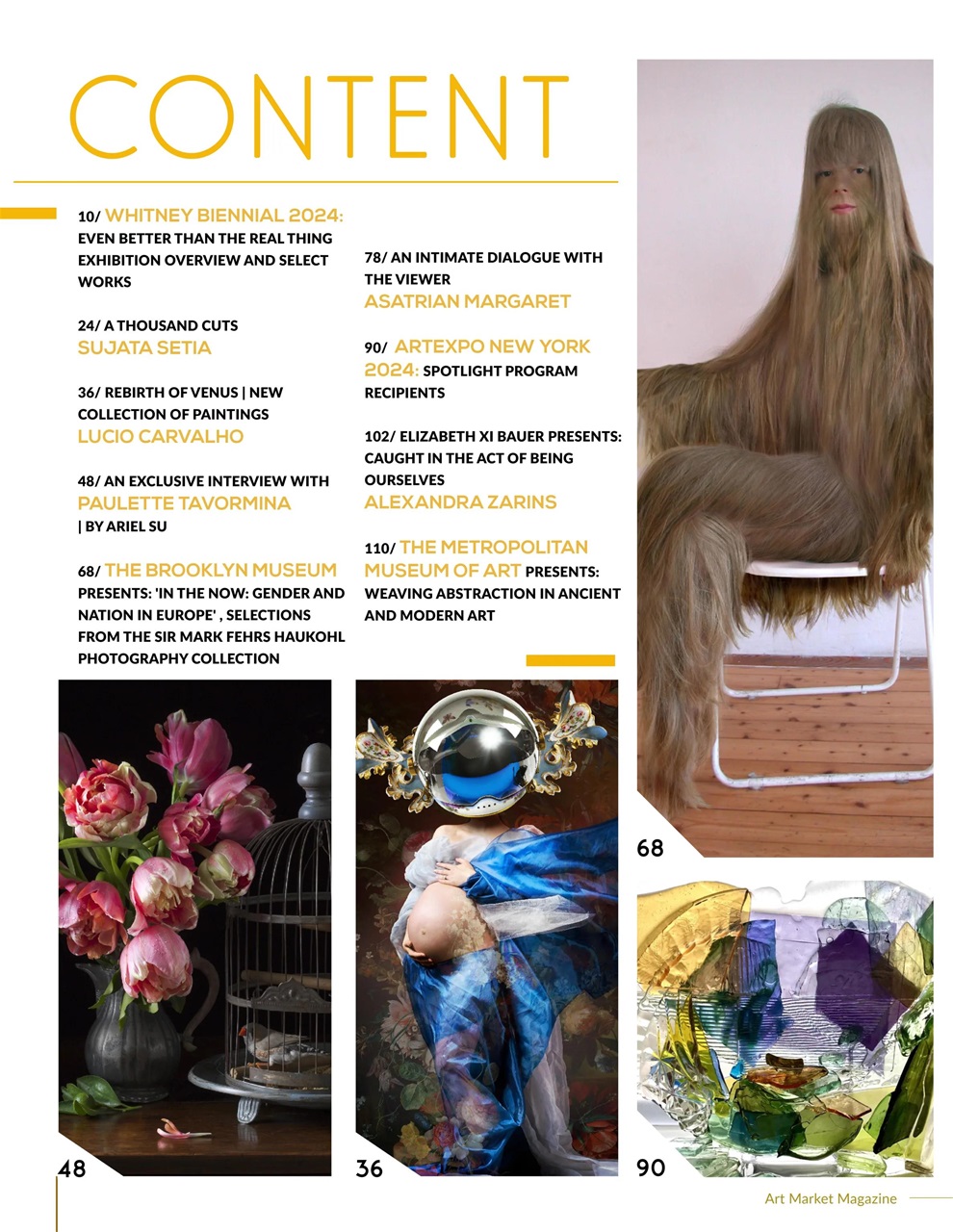 Art Market Magazine Preview Pages