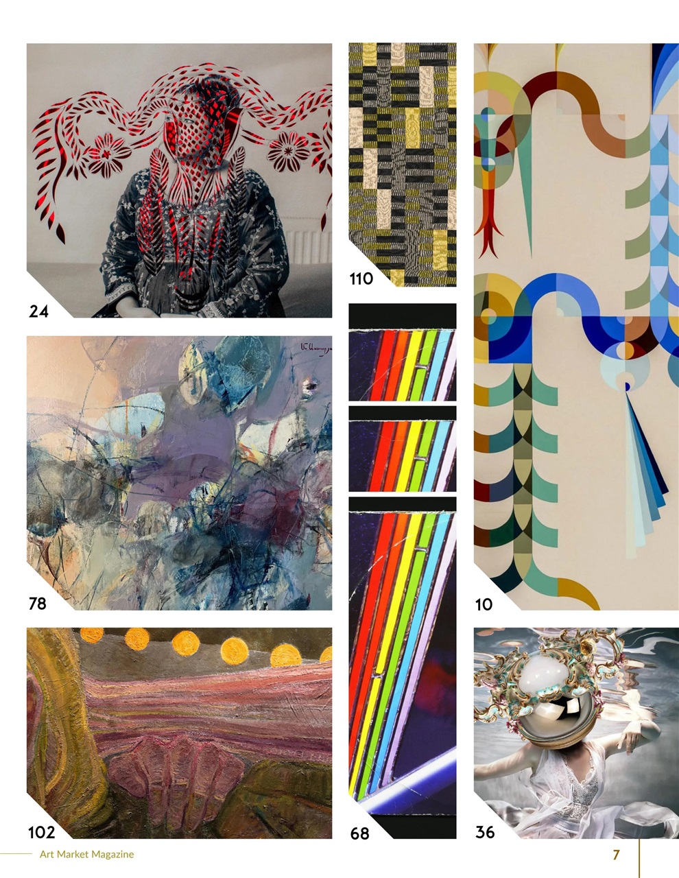 Art Market Magazine Preview Pages
