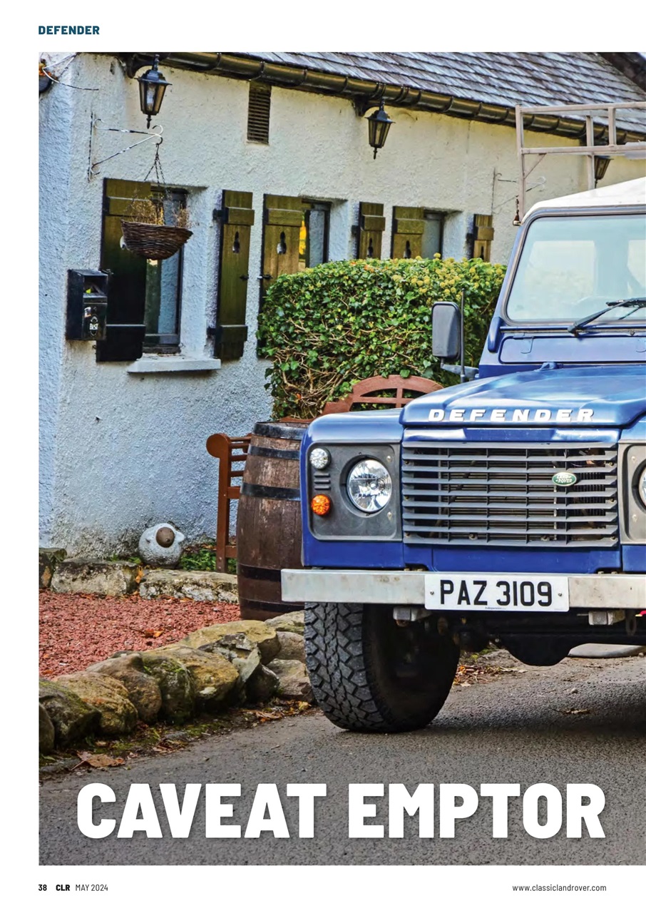 Classic Land Rover Magazine Preview Pages